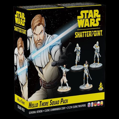 Star Wars Shatterpoint Hello There General Kenobi Squad Pack